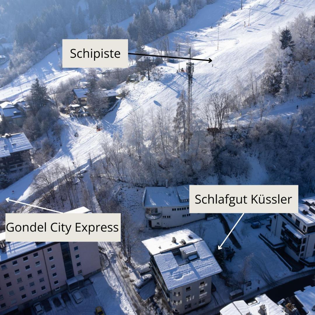 Schlafgut Küssler - 70m vom City Express Zell am See Exterior foto